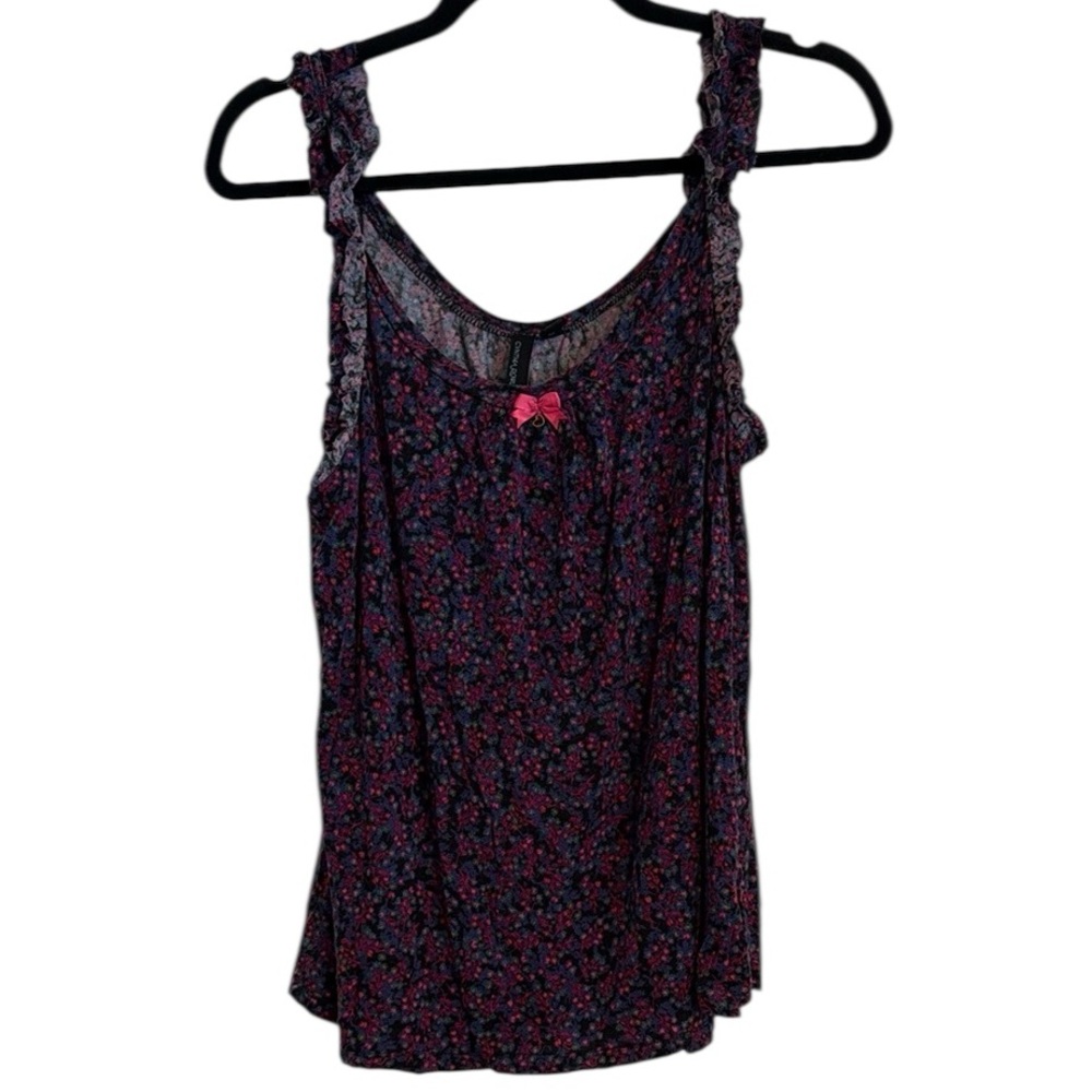 🌻 Cynthia Rowley Super Soft Floral Tank Top